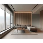 Casa si Gradina - Gradina si terasa - Garduri, panouri si accesorii - Set iluminare led pentru riflaje MDF, varianta II, 2 lampi x 1 metru, 520 lm, 5.6W, telecomanda - Infinity.ro