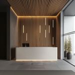 Casa si Gradina - Gradina si terasa - Garduri, panouri si accesorii - Set iluminare led pentru riflaje MDF, varianta II, 2 lampi x 1 metru, 520 lm, 5.6W, telecomanda - Infinity.ro