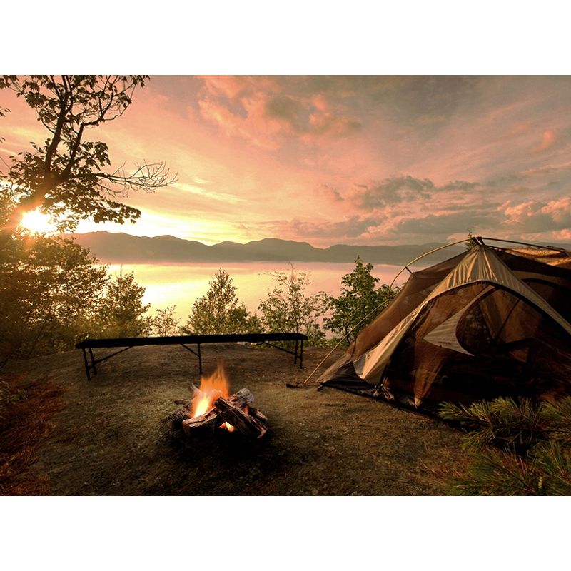 Casa si Gradina - Gradina si terasa - Mobilier exterior - Seturi mobila gradina - Banca pliabila pentru gradina sau catering, HDPDE, 180x25x43cm, maro - Infinity.ro