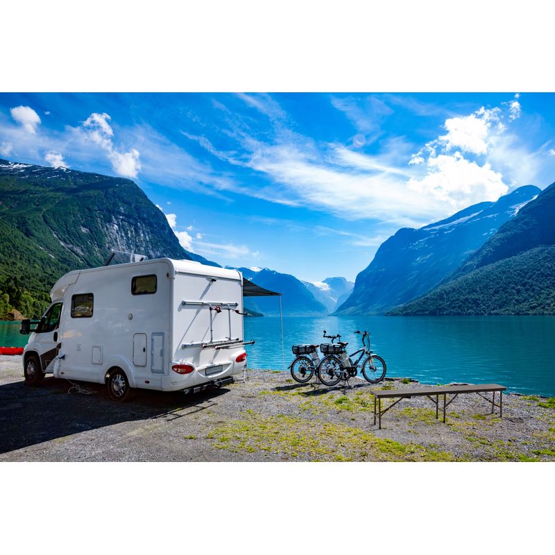 Casa si Gradina - Gradina si terasa - Mobilier exterior - Seturi mobila gradina - Banca pliabila pentru gradina sau catering, HDPDE, 180x25x43cm, maro - Infinity.ro