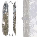 Casa si Gradina - Mobilier - Organizare si depozitare - Organizatoare pentru sertare si dulapuri - Set 10 saci de vidat haine, 4 dimensiuni diferite, transparent - Infinity.ro