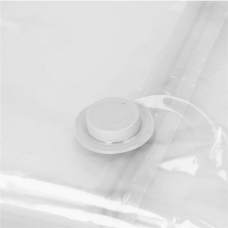 Casa si Gradina - Mobilier - Organizare si depozitare - Organizatoare pentru sertare si dulapuri - Set 10 saci de vidat haine, 4 dimensiuni diferite, transparent - Infinity.ro