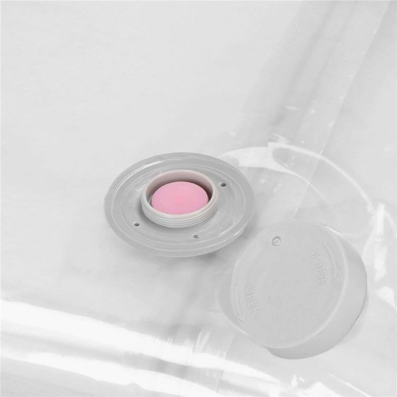 Casa si Gradina - Mobilier - Organizare si depozitare - Organizatoare pentru sertare si dulapuri - Set 10 saci de vidat haine, 4 dimensiuni diferite, transparent - Infinity.ro