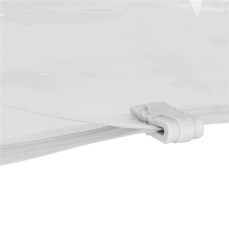 Casa si Gradina - Mobilier - Organizare si depozitare - Organizatoare pentru sertare si dulapuri - Set 10 saci de vidat haine, 4 dimensiuni diferite, transparent - Infinity.ro