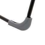 Casa si Gradina - Sanitare - Suporturi si accesorii baie - Accesorii baie - Suport rufe pliabil Atmosphera Mojave cu aripi, otel, 125x60x160 cm, gri - Infinity.ro