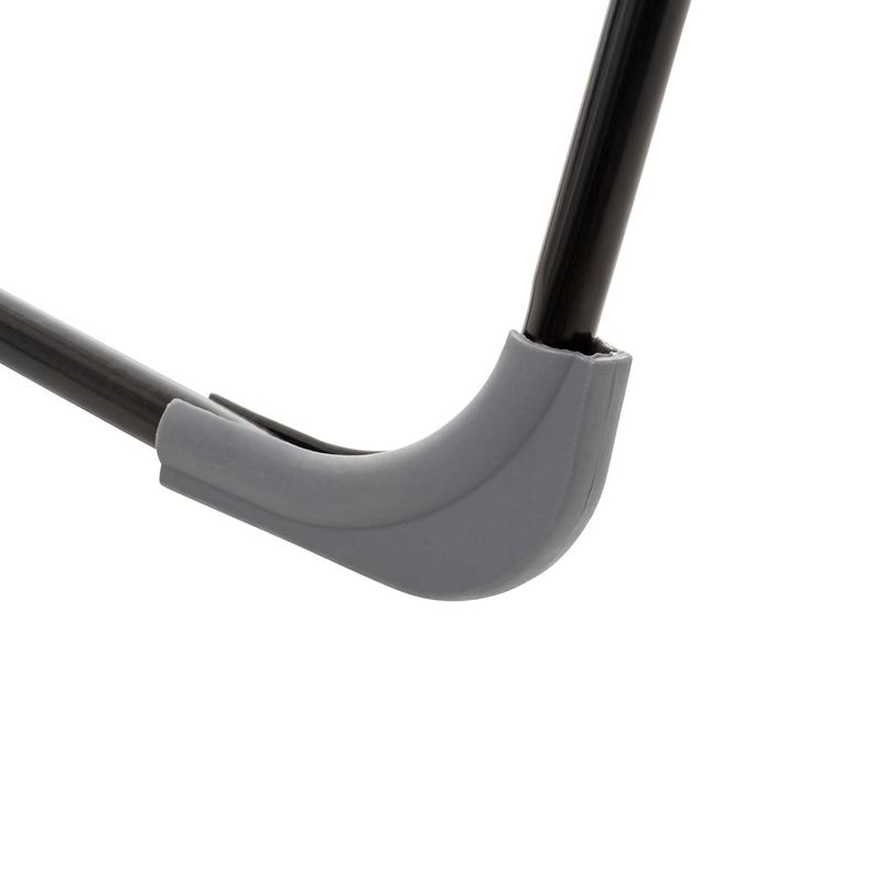 Casa si Gradina - Sanitare - Suporturi si accesorii baie - Accesorii baie - Suport rufe pliabil Atmosphera Mojave cu aripi, otel, 125x60x160 cm, gri - Infinity.ro