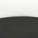 Casa si Gradina - Mobilier - Scaune si fotolii - Scaune - Set 4 scaune dining Verdhe pentru bucatarie cu perna tapitata cu piele ecologica, 44x82cm, alb negru - Infinity.ro