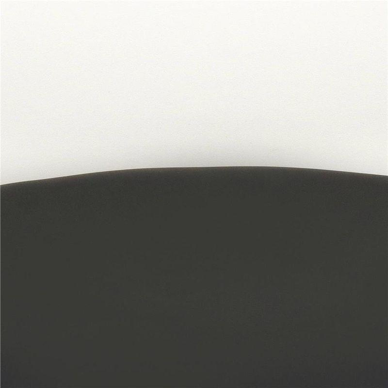 Casa si Gradina - Mobilier - Scaune si fotolii - Scaune - Set 4 scaune dining Verdhe pentru bucatarie cu perna tapitata cu piele ecologica, 44x82cm, alb negru - Infinity.ro