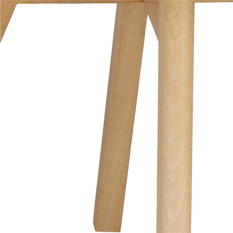 Casa si Gradina - Mobilier - Scaune si fotolii - Scaune - Set 4 scaune dining Verdhe pentru bucatarie cu perna tapitata cu piele ecologica, 44x82cm, alb negru - Infinity.ro