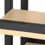 Casa si Gradina - Gradinarit si plante - Plante si ghivece - Ghivece si suporturi - Stand pentru flori, cadru metalic, 4 etajere, 34x34x68 cm, bej - Infinity.ro