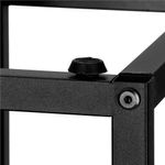 Casa si Gradina - Gradinarit si plante - Plante si ghivece - Ghivece si suporturi - Stand pentru flori, cadru metalic, 4 etajere, 34x34x68 cm, bej - Infinity.ro