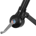 Casa si Gradina - Gradina si terasa - Umbrele si pavilioane - Umbrele - Umbrela de gradina cu brat lateral banana, cu husa, 300cm, rosu - Infinity.ro