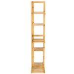 Casa si Gradina - Gradinarit si plante - Plante si ghivece - Ghivece si suporturi - Stand de flori din lemn cu 6 etajere suport GA199, 102x40cm - Infinity.ro