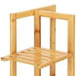 Casa si Gradina - Gradinarit si plante - Plante si ghivece - Ghivece si suporturi - Stand de flori din lemn cu 6 etajere suport GA199, 102x40cm - Infinity.ro