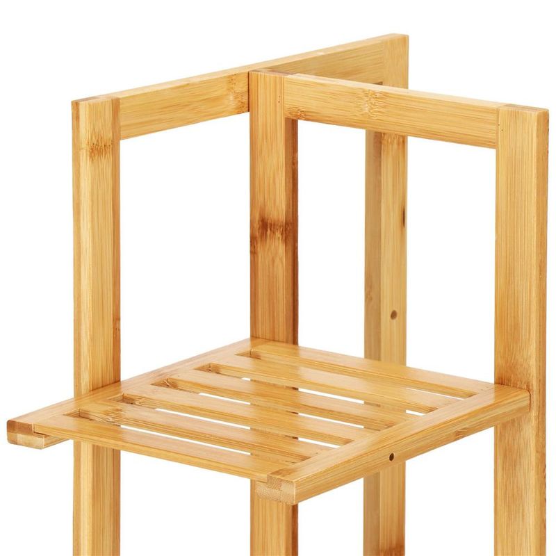 Casa si Gradina - Gradinarit si plante - Plante si ghivece - Ghivece si suporturi - Stand de flori din lemn cu 6 etajere suport GA199, 102x40cm - Infinity.ro