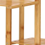 Casa si Gradina - Gradinarit si plante - Plante si ghivece - Ghivece si suporturi - Stand de flori din lemn cu 6 etajere suport GA199, 102x40cm - Infinity.ro