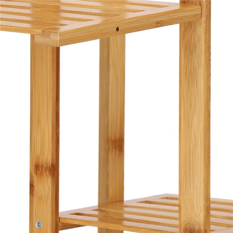 Casa si Gradina - Gradinarit si plante - Plante si ghivece - Ghivece si suporturi - Stand de flori din lemn cu 6 etajere suport GA199, 102x40cm - Infinity.ro