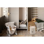 Casa si Gradina - Mobilier - Mobilier copii - Mobilier camera copiilor - Taburet pentru copii, pliabil cu spatiu depozitare, 80kg, 28×34 cm, bej - Infinity.ro