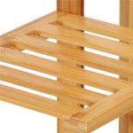 Casa si Gradina - Gradinarit si plante - Plante si ghivece - Ghivece si suporturi - Stand de flori din lemn cu 6 etajere suport GA199, 102x40cm - Infinity.ro