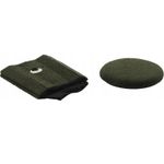 Casa si Gradina - Mobilier - Mobilier copii - Mobilier camera copiilor - Taburet pentru copii, pliabil cu spatiu depozitare, 80kg, 28×34 cm, verde - Infinity.ro