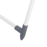 Casa si Gradina - Sanitare - Suporturi si accesorii baie - Accesorii baie - Uscator rufe 5Five Sinai cu lungime de uscare 15 m, otel si polipropilena, 150x61x96 cm, gri - Infinity.ro