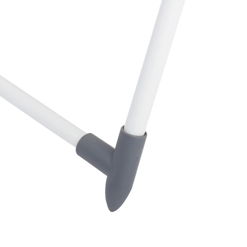 Casa si Gradina - Sanitare - Suporturi si accesorii baie - Accesorii baie - Uscator rufe 5Five Sinai cu lungime de uscare 15 m, otel si polipropilena, 150x61x96 cm, gri - Infinity.ro