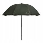 Casa si Gradina - Gradina si terasa - Umbrele si pavilioane - Umbrele - Umbrela pescuit 200x220 cm, inchidere completa cu perete detasabil, reglabil, otel si Oxford impermeabil, verde - Infinity.ro