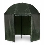 Casa si Gradina - Gradina si terasa - Umbrele si pavilioane - Umbrele - Umbrela pescuit 200x220 cm, inchidere completa cu perete detasabil, reglabil, otel si Oxford impermeabil, verde - Infinity.ro