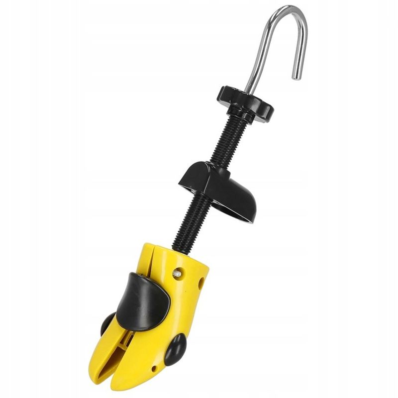 Casa si Gradina - Mobilier - Organizare si depozitare - Organizatoare pentru sertare si dulapuri - Set 2 sanuri pentru largit si alungit pantofi, din plastic, marime 36-38, galben - Infinity.ro