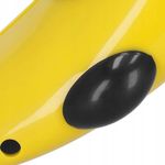 Casa si Gradina - Mobilier - Organizare si depozitare - Organizatoare pentru sertare si dulapuri - Set 2 sanuri pentru largit si alungit pantofi, din plastic, marime 36-38, galben - Infinity.ro