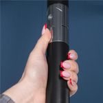 Casa si Gradina - Gradina si terasa - Umbrele si pavilioane - Umbrele - Umbrela terasa gradina, cu manivela si inclinare, diametru 300cm, Albastru - Infinity.ro