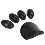 Casa si Gradina - Mobilier - Organizare si depozitare - Organizatoare pentru sertare si dulapuri - Set 2 sanuri pentru largit si alungit pantofi, din plastic, marime 42-44, galben - Infinity.ro