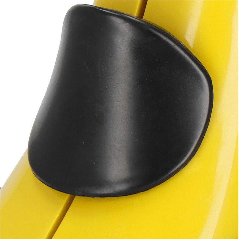 Casa si Gradina - Mobilier - Organizare si depozitare - Organizatoare pentru sertare si dulapuri - Set 2 sanuri pentru largit si alungit pantofi, din plastic, marime 42-44, galben - Infinity.ro