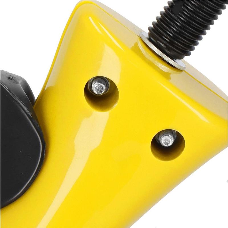 Casa si Gradina - Mobilier - Organizare si depozitare - Organizatoare pentru sertare si dulapuri - Set 2 sanuri pentru largit si alungit pantofi, din plastic, marime 42-44, galben - Infinity.ro