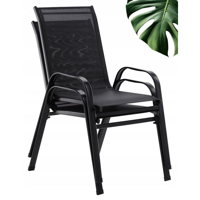 Casa si Gradina - Gradina si terasa - Mobilier exterior - Seturi mobila gradina - Set mobilier gradina textilene, 2 scaune, 1 canapea si 1 masa, gri inchis - Infinity.ro