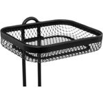 Casa si Gradina - Sanitare - Suporturi si accesorii baie - Accesorii baie - Suport hartie igienica 5Five Mayaj cu spatiu depozitare, otel, 17x16x73 cm, negru - Infinity.ro