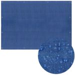 Casa si Gradina - Gradinarit si plante - Sere si solarii - Prelata din polietilena impermeabila laminata, 60g/m2, 8x10m, albastra - Infinity.ro