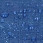 Casa si Gradina - Gradinarit si plante - Sere si solarii - Prelata din polietilena impermeabila laminata, 60g/m2, 8x10m, albastra - Infinity.ro