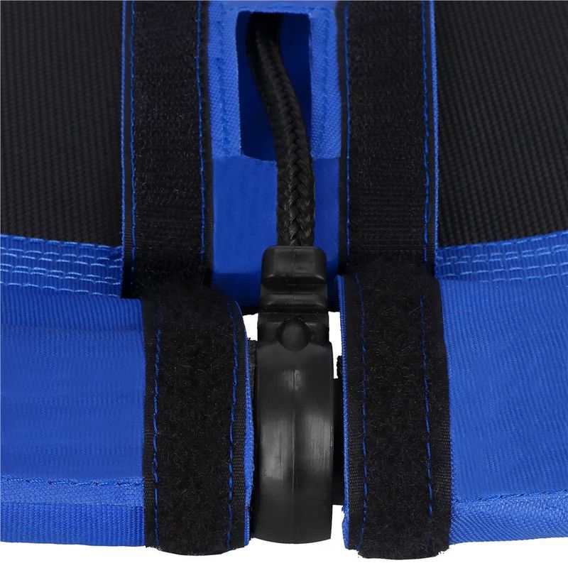 Casa si Gradina - Gradina si terasa - Balansoare si hamace - Balansoare - Leagan tip cuib 100cm, inaltime reglabila, 150 kg, Multicolor - Infinity.ro