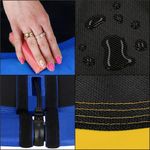 Casa si Gradina - Gradina si terasa - Balansoare si hamace - Balansoare - Leagan tip cuib 100cm, inaltime reglabila, 150 kg, Multicolor - Infinity.ro