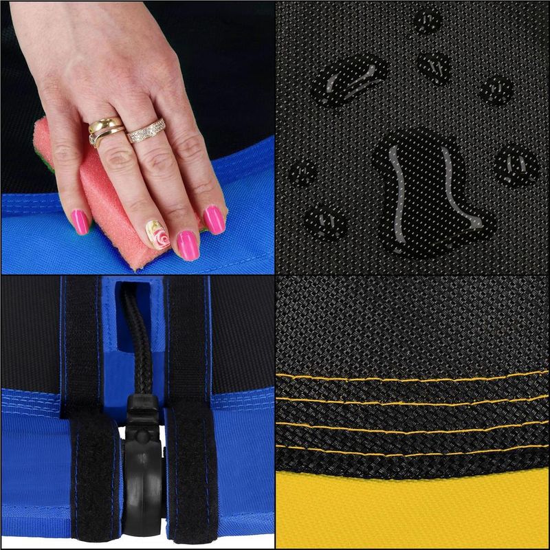 Casa si Gradina - Gradina si terasa - Balansoare si hamace - Balansoare - Leagan tip cuib 100cm, inaltime reglabila, 150 kg, Multicolor - Infinity.ro