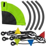 Casa si Gradina - Gradina si terasa - Balansoare si hamace - Balansoare - Leagan tip cuib 100cm, inaltime reglabila, 150 kg, Multicolor - Infinity.ro