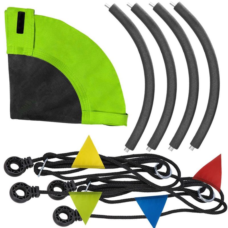 Casa si Gradina - Gradina si terasa - Balansoare si hamace - Balansoare - Leagan tip cuib 100cm, inaltime reglabila, 150 kg, Multicolor - Infinity.ro