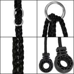 Casa si Gradina - Gradina si terasa - Balansoare si hamace - Balansoare - Leagan tip cuib 100cm, inaltime reglabila, 150 kg, Multicolor - Infinity.ro