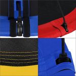 Casa si Gradina - Gradina si terasa - Balansoare si hamace - Balansoare - Leagan tip cuib 100cm, inaltime reglabila, 150 kg, Multicolor - Infinity.ro