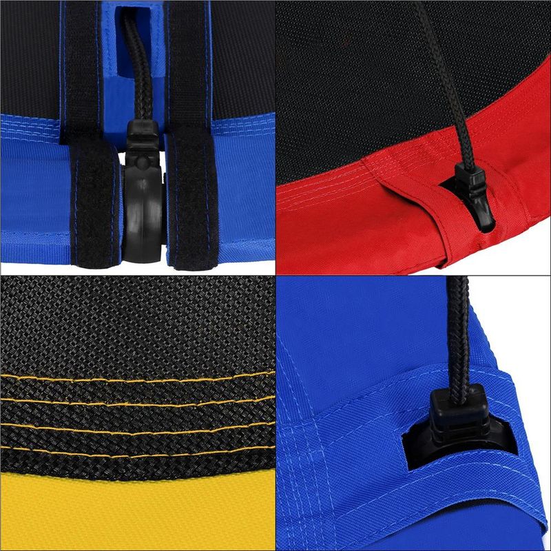 Casa si Gradina - Gradina si terasa - Balansoare si hamace - Balansoare - Leagan tip cuib 100cm, inaltime reglabila, 150 kg, Multicolor - Infinity.ro