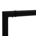 Casa si Gradina - Mobilier - Organizare si depozitare - Umerase si valeti - Suport haine 5Five Strongy cu bara dubla si roti, otel, 117x50x170 cm, negru - Infinity.ro