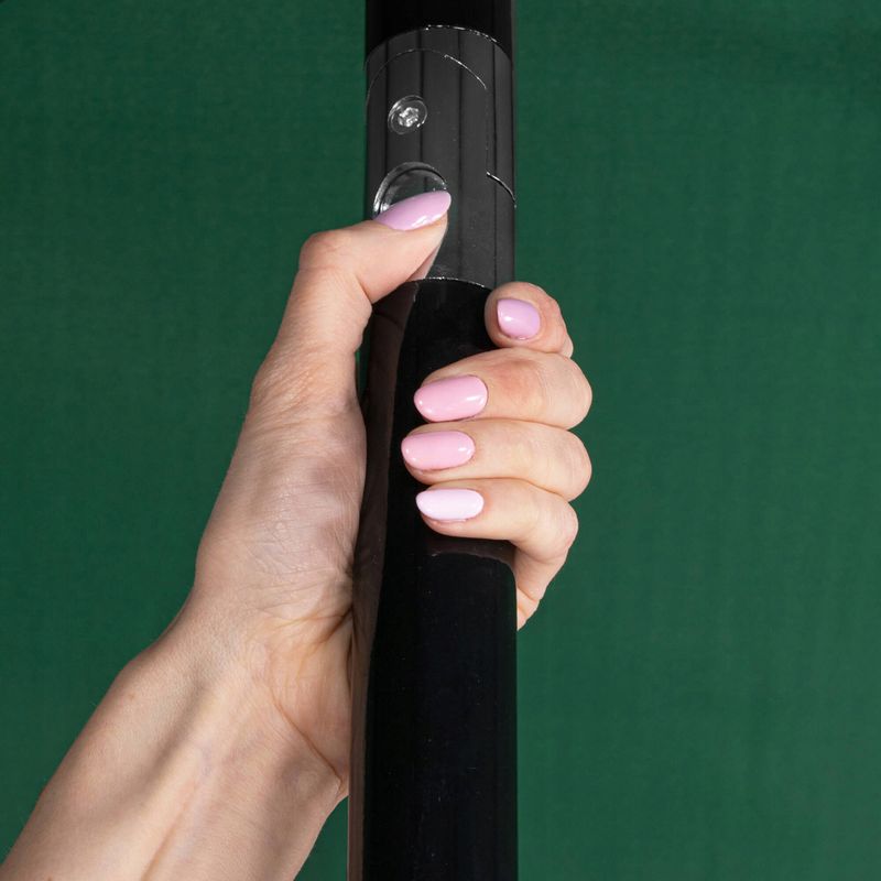 Casa si Gradina - Gradina si terasa - Umbrele si pavilioane - Umbrele - Umbrela terasa gradina, cu manivela si inclinare, diametru 250cm, Verde - Infinity.ro