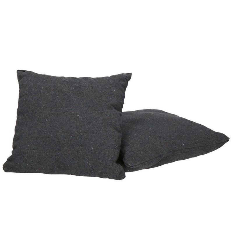 Casa si Gradina - Gradina si terasa - Balansoare si hamace - Balansoare - Hamac tip leagan suspendat pentru casa sau gradina HM45, gri inchis cu perne, 130x100cm, 150kg - Infinity.ro