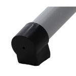 Casa si Gradina - Gradina si terasa - Balansoare si hamace - Balansoare - Leagan tip cuib suspendat, cu perna, cadru metalic si cos PE, 103x95x185 cm, gri - Infinity.ro